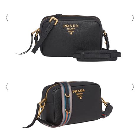 prada camera bag yellow